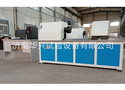 如何處理?yè)p壞后的電子材料試驗機？